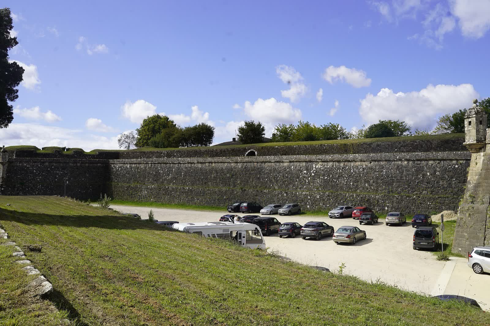Muralhas da fortaleza de Valença do Minho
