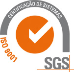 Marca de certificação de sistemas ISO 9001 da SGS